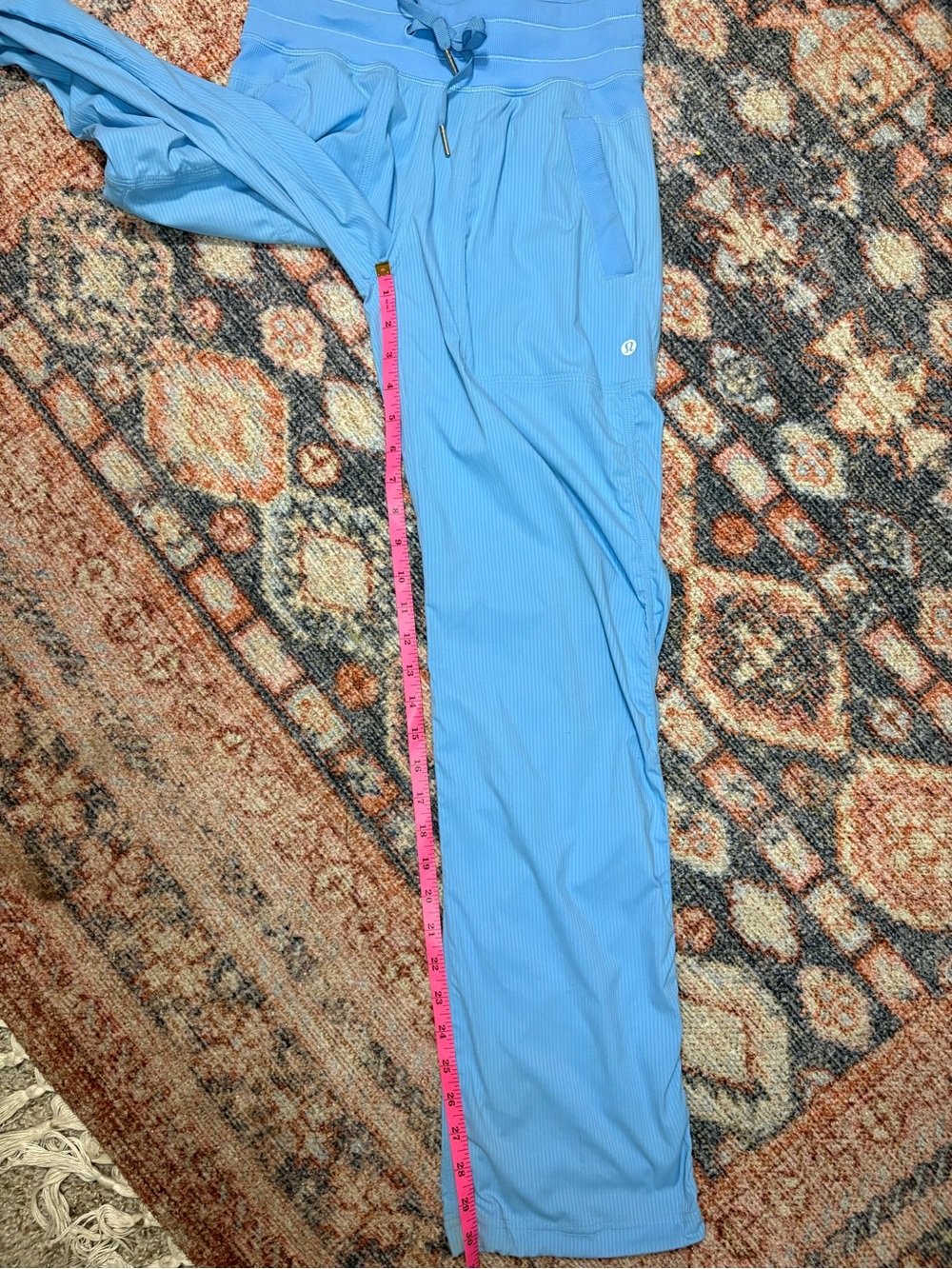 Lululemon Dance Studio Pants in Blue Nile Size 2 - Picture 13 of 16